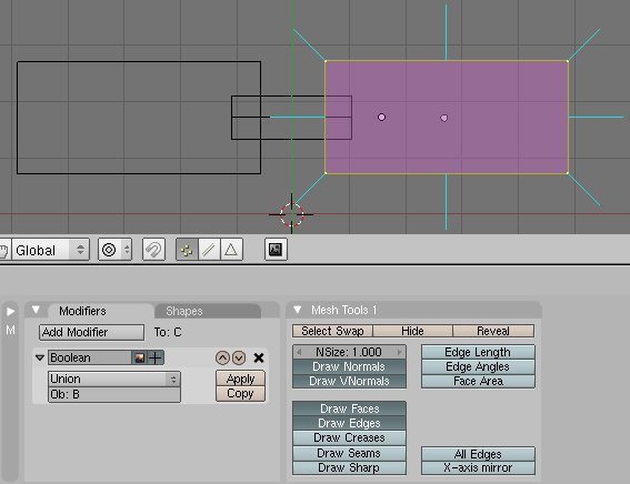 Blender Boolean Problem Boolean/normals problem - Modeling - Blender Artists Community